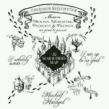 Creative direction by matt angorn. The Marauder S Map Harry Potter Marauders Map Harry Potter Tattoos Marauders Map Tattoo