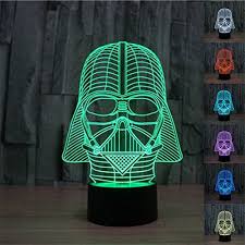 38 99 Find Out More About The Great Product At The Image Link Note It Is Affiliate Link To Amazon Darth Vader Lamp Night Light Kids 3d Illusion Lamp