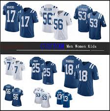 Philip rivers is a surefire hall of famer, his bust certain to one day join the other legends immortalized in canton. 2020 17 Philip Rivers Colts 13 Custom Men Women Kids Football Jerseys 53 Darius Leonard 56 Quenton Nelson 13 Hilton 7 Brissett 25 Mack From Ghw901105 46 64 Dhgate Com