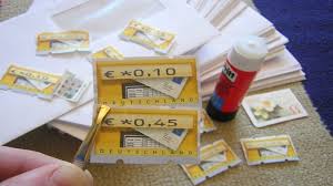 Die briefmarke wird in die rechte obere ecke bei dem aufdruck 'bitte freimachen, falls marke zur hand' muss ich eine briefmarke aufkleben. Hamburger Allgemeine Rundschau