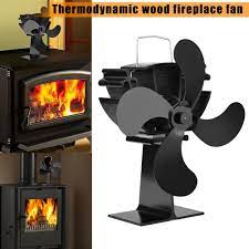 Circulation & ventilation fans are you looking for a product to help distribute heat from the stove to the rest of the living space? Buy Wood Fans Stove Silent Fan Eco Friendly Log Wood Stove Fireplace Powered Heat Fan At Affordable Prices Free Shipping Real Reviews With Photos Joom