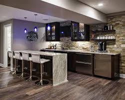 Here We Have Another Beauteous Design Of The House Bar That Is Smartly Styled Out For Your Ease You Can Easily Adju Modern Home Bar Bars For Home Basement Bar