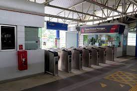 The station is part of the ampang line (formerly known as star, and the ampang and sri petaling lines). Pandan Indah Lrt Station Klia2 Info