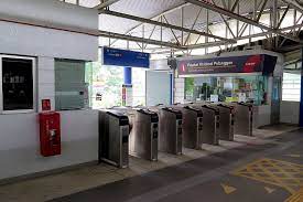 The station was opened on december 16, 1996, as part of the first phase of the star system's opening, alongside 13 adjoining stations along the sultan. Pandan Indah Lrt Station Klia2 Info