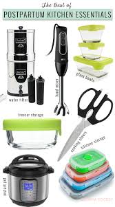 5 best kitchen tools every postpartum