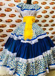 Traje Tipico De Sinaloa Vestido De Sinaloa Profesional 3 Olanes Charreria Vestidos Mexicanos Tradicionales Vestidos Mexicanos Vestidos Mexicanos Para Nina