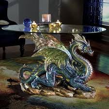 Dragon Coffee Table Dragon Table Dragon Bedding Fantasy Decor