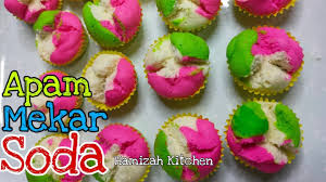 1822 resep apam tepung beras ala rumahan yang mudah dan enak dari komunitas memasak terbesar dunia. Resepi Apam Mekar Soda Gebu Sedap Mudah Dan Simple Youtube
