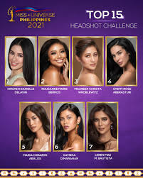 Frequently asked questions about miss universe 2021. Kisses Delavin Tops Miss Universe Ph 2021 S Headshot Challenge Abs Cbn News