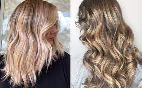 Tweed Highlights Are The Prettiest Balayage Technique For Fall Hair Color Brown Hair With Blonde Highlights Hair Color Technique