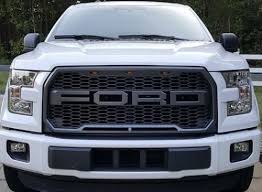 New grille bracket grill passenger right side for f150 truck rh hand fo1207125 (fits: F 150 Raptor Grill