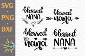 Blessed Gigi Svg Crella