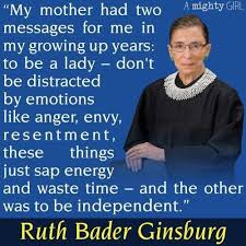 Inspirational And Motivational Quotes Ruth Bader Ginsburg Ruth Bader Ginsburg Quotes Inspirational Quotes Motivation Inspirational Quotes