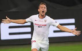 Luuk de jong (dutch pronunciation: Luuk De Jong With 2 Goals In Sevilla S Upset Of Inter In The Europa League Final Why Can T We Have Nice Things Nufc