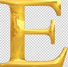 E Gold Letter Font Png Alphabet Brass Character E Gold Egold Lettering Fonts Gold Letters Lettering