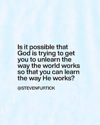 Let go of all your fears and worries and let god take over. Pin On Steven Furtick Quotes