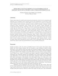 Berikut ini adalah file tentang jurnal masalah disiplin pelajar pdf yang bisa bapak/ibu unduh secara gratis dengan menekan tombol download pada contoh jurnal inilah jurnal kuantitatif pendidikan matematika pdf yang anda perlukan. Kps3014 Pengurusan Pembelajaran