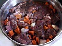 Boeuf Bourguignon Traditionnel Avec Marinade Au Vin Rouge De Bourgogne Recette Par Chef Simon Recette Bœuf Bourguignon Recette Boeuf Bourguignon Marinade