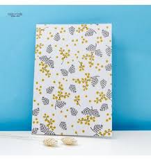 Lorsqu'il s'agit de carnets, on en a jamais assez. Carnet De Note Mimosa Cahier Fleurs Carnet De Note Original Carnet De Notes Carnet Mimosa