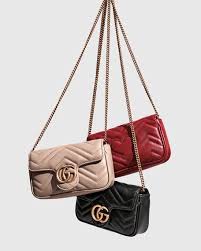 Gucci Gg Marmont Matelasse Leather Super Mini Bag Gucci Mini Bag Gucci Marmont Bag Gucci Handbags