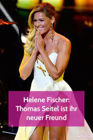 Thomas Seitel Hat Er Seine Freundin Fur Helene Fischer Verlassen Urlaub Neuer Freund Winterurlaub