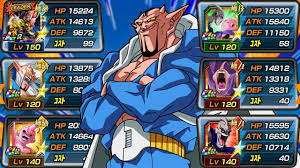 Extreme Majin Buu Saga Team With Lr Babidi Dabura Leads Dragon Ball Z Dokkan Battle Youtube