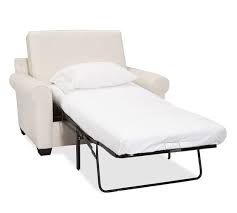 A twin bed pull out sleeper chair comes with a very comfortable mattress. Buchanan Roll Arm Upholstered Twin Sleeper Sofa With Memory Foam Mattress Pottery Barn