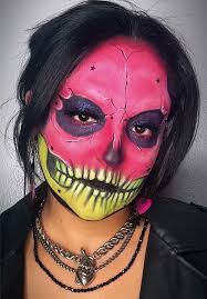 Scary Clown Makeup Ideas for Halloween