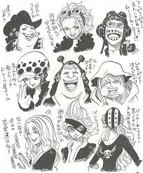 latest 792 962 キッド ワンピース 尾田栄一郎 動物解剖学