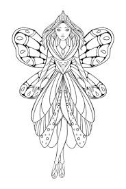 Snow queen coloring page coloring page for adults coloring pages snow queen christmas coloring pages. Fairy Stock Photos And Images 123rf