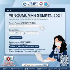 Pengumuman hasil seleksi bersama masuk perguruan tinggi negeri (sbmptn) 2020 diumumkan pada hari jumat, 14 agustus 2020 mulai pukul 15.00 wib yang awalnya akan diumumkan pada kamis, 20 agustus 2020. Wm1gq12wzskamm