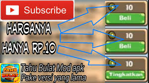 Vivavideo pro mod apk ( no watermark, vip ) 6. Main Tahu Bulat Mod Apk Tapi Pake Versi Yg Lama Youtube