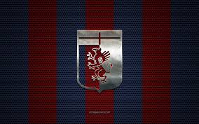Check spelling or type a new query. Download Wallpapers Genoa Cfc Logo Italian Football Club Metal Emblem Blue Red Metal Mesh Background Genoa Cfc Serie A Genoa Italy Football For Desktop Free Pictures For Desktop Free