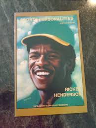 Rickey Henderson 1991 Baseball Vintage Sports Publications for sale
