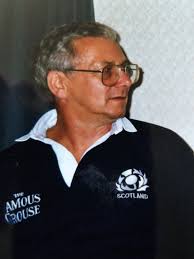 Two good Alness men Ally Murray and my brother Alex (Eck )