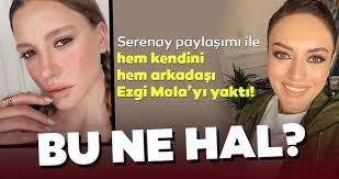 Başarılı tiyatro, sinema ve televizyon oyuncusudur. Serenay Sarikaya Hem Kendini Yakti Hem De Ezgi Mola Yi Serenay Sarikaya Ile Ezgi Mola Yi Gorenler Bu Ne Hal Demeden Edemedi Son Dakika Magazin Haberleri