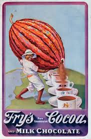 Unknown: Drinking chocolate Frys Cocoa ...