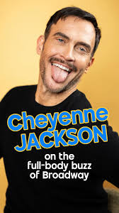 Broadway Holiday Walk with Matty Maggiacomo and Cheyenne Jackson