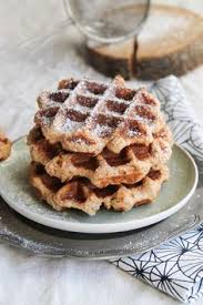 Gaufre De Liege Au Levain Sans Lait Aime Mange Recette Gaufre De Liege Gaufres Recettes De Collations