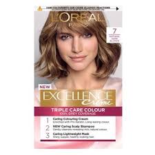 Loreal superior preference 1 ultimate black natural hair dye bb07. L Oreal Paris Excellence Creme Triple Care Color Natural Dark Blonde Reviews Makeupalley