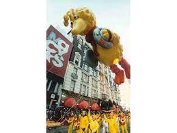 Forecasts are calling for wind gusts over 40 mph. When To Watch Thanksgiving Day Parade Nfl Games In Pacific Time Zone Menlo Park Ca Patch
