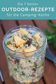 Outdoor Rezepte 7 Leckere Gerichte Fur Camping Und Trekking Milchblau Camping Rezepte Einfach Rezepte Camping Essen Ideen