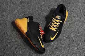 New Nike Air Max 270 Kpu Black Golden Men Shoes Running Shoes For Men Nike Air Max Nike Air