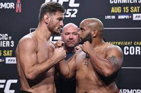 So how tall is he really? Stipe Miocic Defends His Title Pride And Honour Against Cormier Ufc 252 Firstsportz