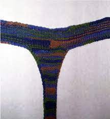 Did you scroll all this way to get facts about knit thong? Knitty Com