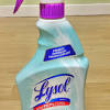 Hello, i used to have a recipe for a spray bottle to clean my kitchen counter tops, but lost it. 1