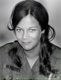 Staff Sgt. Marina Langenderfer is a health services management craftsman  assigned to the 127th Wing Medical Group, at Selfridge Air National Guard  Base, Michigan. As a health services specialist, it is her