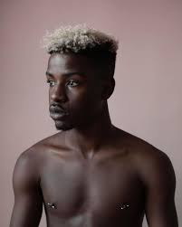 Blonde hair can be a big statement for black men and some consider the look very uncool, while others have jumped on board the trend. Pin By Paige Catherine On Even The Darkest Night Will End Bleached Hair Men Bleached Hair Mens Hairstyles