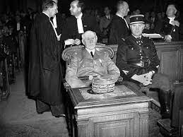 Henri philippe benoni omer joseph pétain. Das Todesurteil Gegen Marschall Philippe Petain Archiv