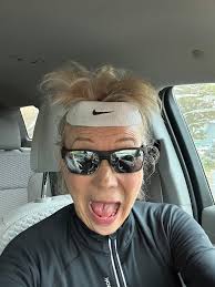 Mom's still my hero. She hadn't trained. But she refuses to lose. And she  won. Again. Yesterday Nov.22,2025 Mom finished another #5k #TurkeyTrot2025  #changeofpace #davis2025 The race is in the books. Even